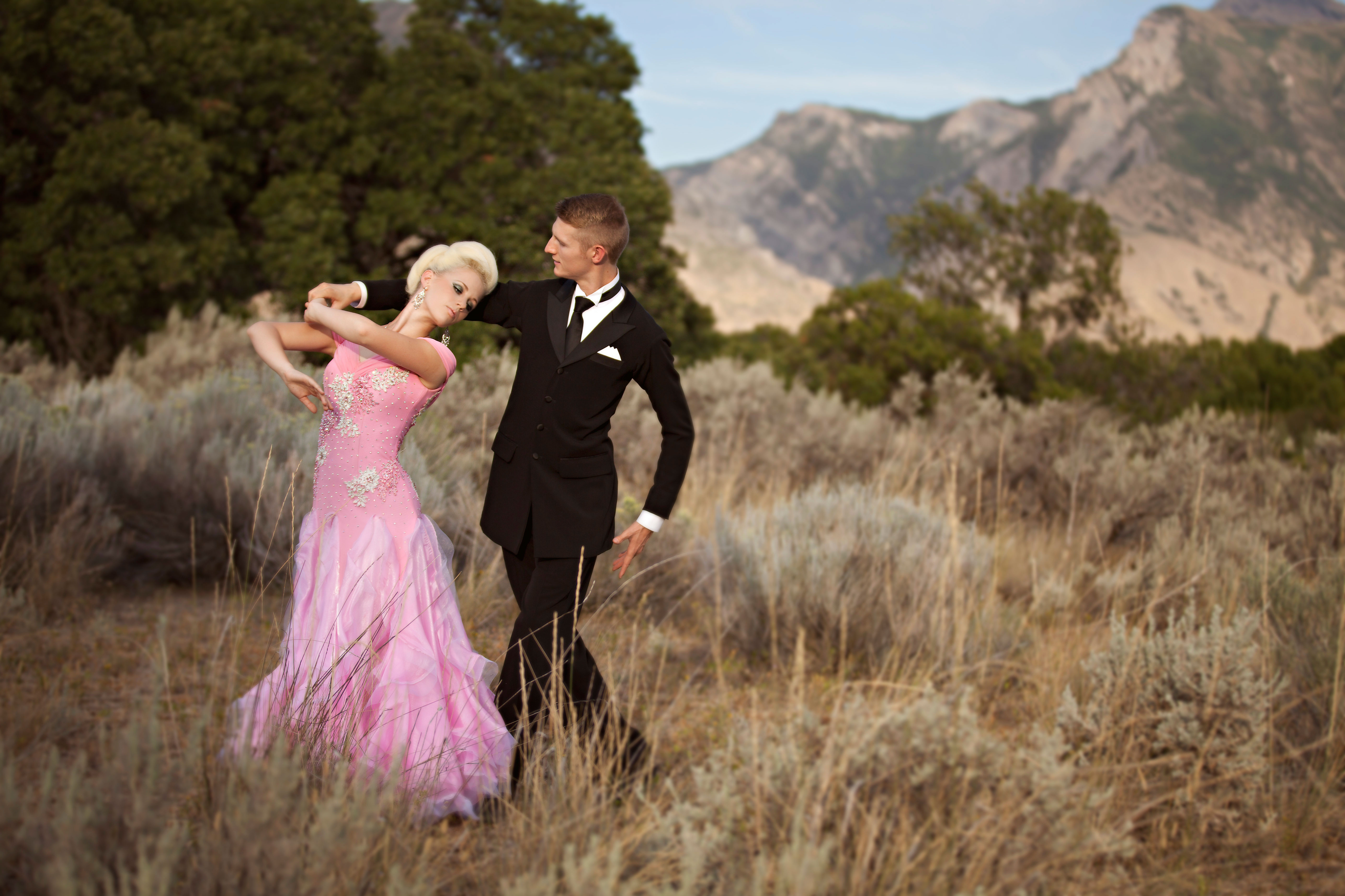 Ballroom Love // Pt. 1 Wedding Photography Las Vegas